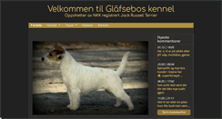 Desktop Screenshot of glefsebo.com